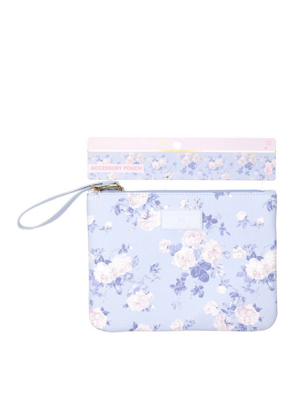 LoveShackFancy × Target - Yoobi Everblooming Rosettes Flat Zip Pencil Case